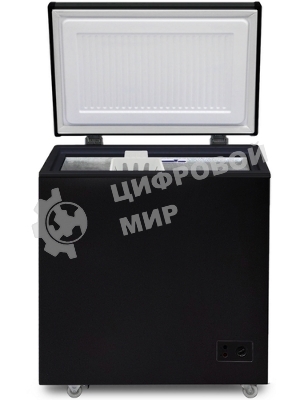 Морозильный ларь Бирюса Б-M155KX, металлик, 145л
