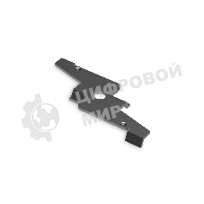 Крепление GL1995 BK черный 50*20*5