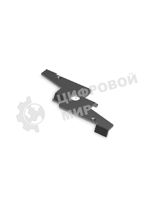 Крепление GL1995 BK черный 50*20*5