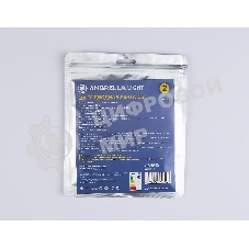 Светодиодная лента Ambrella light GS4612 COB 400Led/10W m/ 24V IP20 4500K/ 5m*5mm*2.1mm (2 конт.)