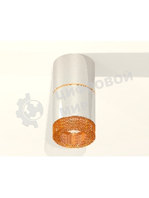 Светильник Ambrella Light XS7405062 PSL/CF серебро полированное/кофе MR16 GU5.3 (C7405, A2072, C7405, N7195)