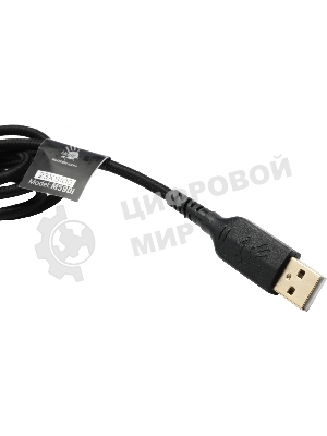 Гарнитура Bloody M590i Sports красный-чёрный, проводная, USB