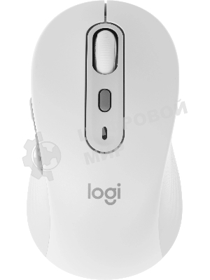 Мышь беспроводная Logitech M750 белый, 4000 dpi, радиоканал, Bluetooth, USB, кнопки - 5