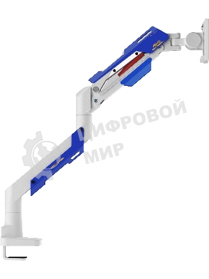 Кронштейн для мониторов Ultramounts UM743WB белый/синий 24