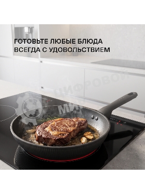 Сковорода Rondell Shell RDA-1929 круглая 28 см, покрытие: Xylan Plus ручка несъемная (без крышки) серый