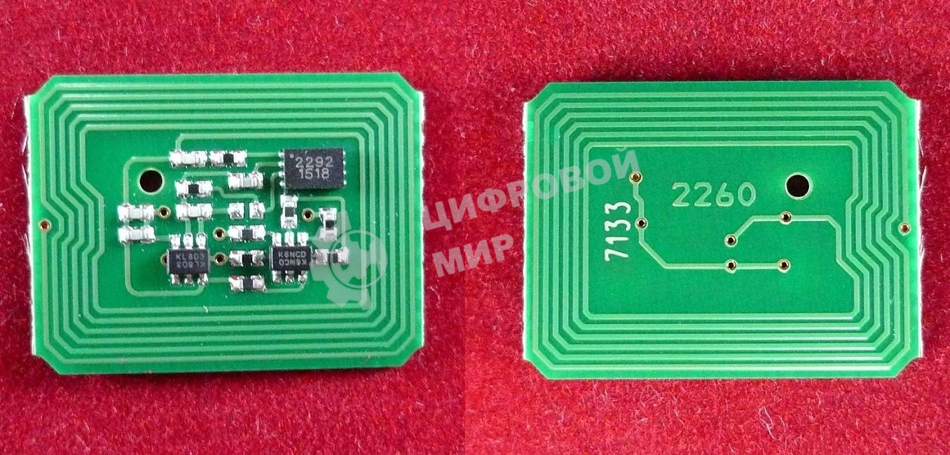 Чип ELP для OKI 9655 Yellow 22K (43837133) (Китай)