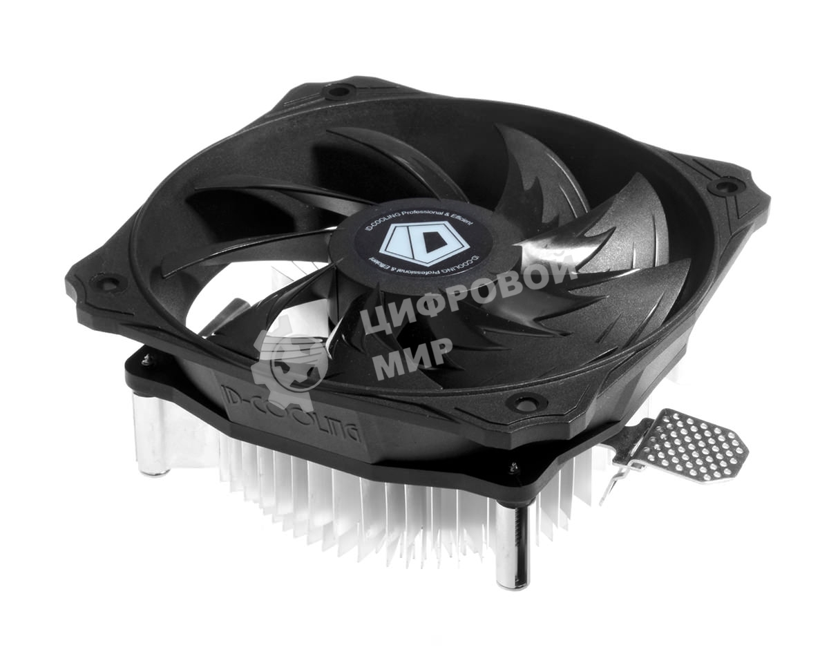 Кулер для CPU ID-Cooling DK-03 серебристый/черный 120мм 1600rpm 26db 100W 63мм