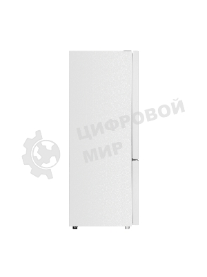 Холодильник Maunfeld MFF144SFW белый глянц. двухкамерный 154/52л морозилка снизу, ручная разморозка