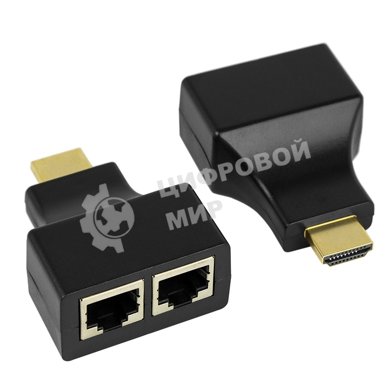 Удлинитель Rexant HDMI по витой паре RJ-45(8P-8C)