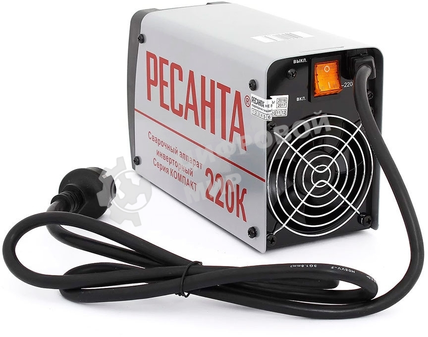 Сварочный аппарат компакт Ресанта САИ 220К 65/37