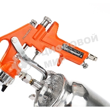 Краскораспылитель Patriot HVLP 1.8B 100л/мин соп.:1.8мм бак:1л