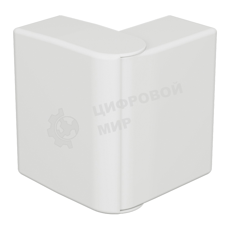 Внешний изменяемый угол Legrand 638022 - от 60° до 120° - для кабель-каналов Metra 85x50