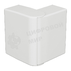 Внешний изменяемый угол Legrand 638022 - от 60° до 120° - для кабель-каналов Metra 85x50