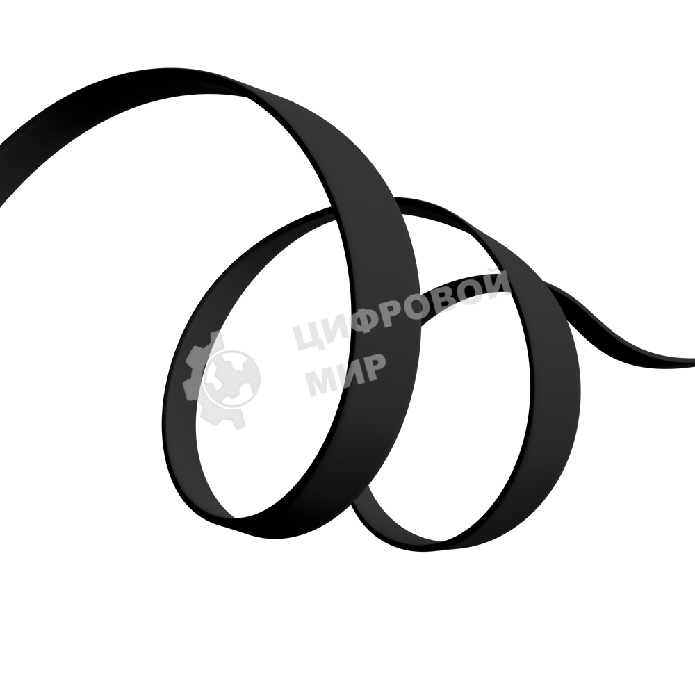 Патч-корд Greenconnect PROF плоский прямой 10.0m, UTP медь cat.6, черный, позолоченные контакты, 30 AWG, GCR-LNC616-10.0m, ethernet high speed 10 Гбит/с, RJ45, T568B