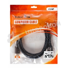 Кабель соединительный DP-DP 1.4V 8K@60Hz 2м, Telecom Pro <TCG750-2M>
