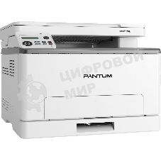 МФУ лазерное Pantum CM1100DN, A4, цветной, печ. до 18 стр/мин., скан. до 18 стр/мин., 600 x 1200 dpi (печать) 300x300dpi (скан.), USB, RJ-45