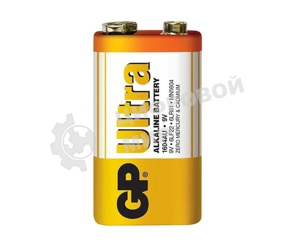 Батарейка GP 1604AU-5CR1 10/200 Ultra (1 шт. в уп-ке)