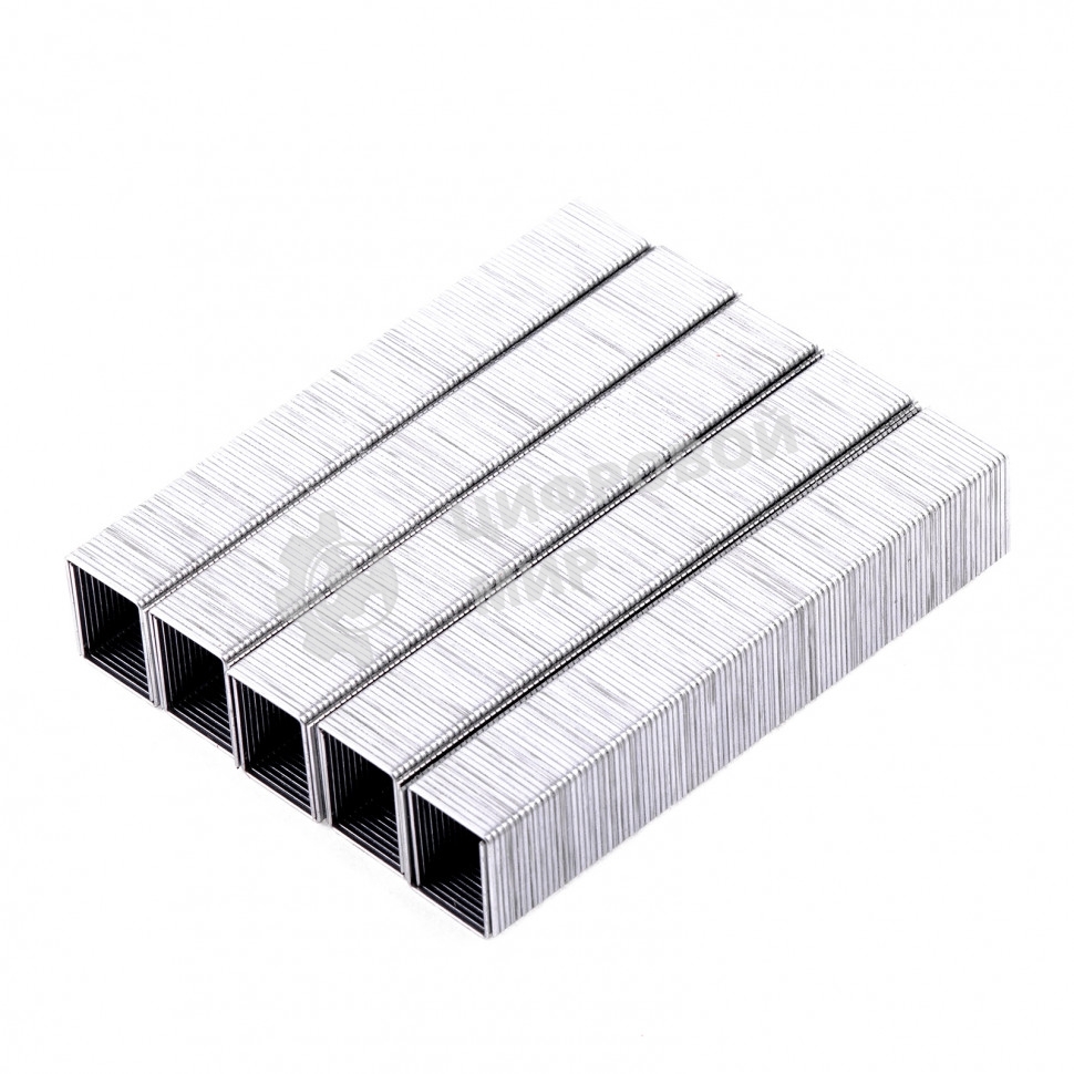 Скобы Sparta 14 мм, для мебельного степлера, тип 53, 1000 шт.