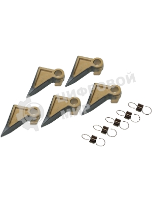 Сепаратор тефлонового вала с пружиной CET 4040-5755-01 для KONICA MINOLTA Bizhub 200/250/350