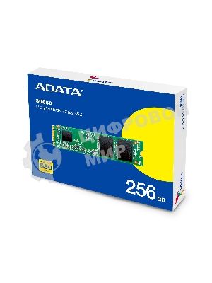 Накопитель SSD ADATA SU650, 256Gb, SATA III, 2.5