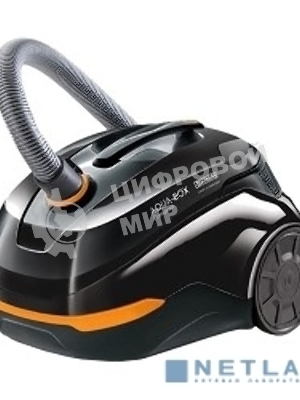 Пылесос Thomas Aqua-Box Compact черный/оранжевый 320/1600Вт уборка сухая, сбор воды, мойка воздуха, пылесборника нет