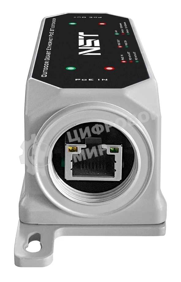 Уличный Ultra PoE удлинитель Gigabit Ethernet до 250м на 1 порт. Порты Ethernet: Вход - 1x10/100/1000Base-T RJ45; Выход - 1x10/100/1000Base-T RJ45. Порты PoE: Вход - 1xIEEE 802.3af/at/bt/Passive POE (до 120W); Выход - 1xIEEE 802.3af/at/bt (до 90W). Автома