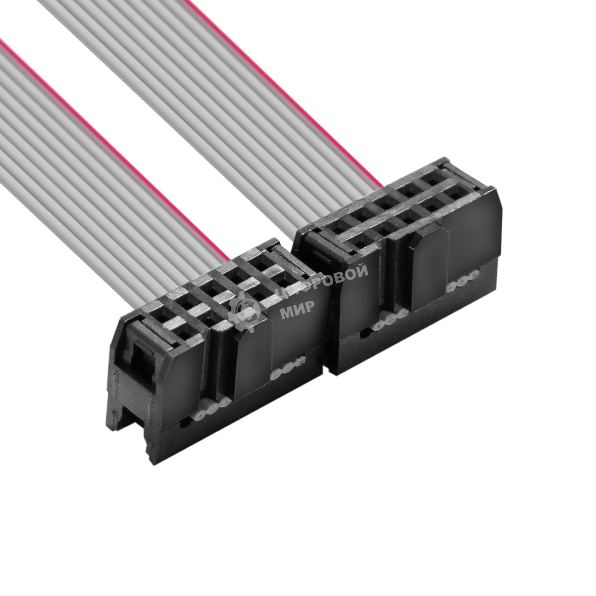 Планка портов в корпус 1xCOM ExeGate BrctDB91 (Com 10-pin (F) --> RS232 DB9 Male, кабель 20 см)