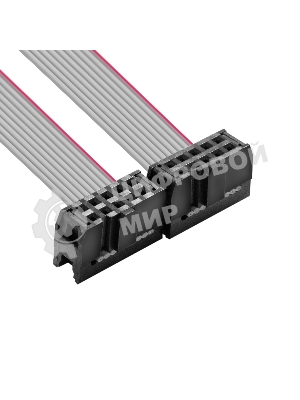 Планка портов в корпус 1xCOM ExeGate BrctDB91 (Com 10-pin (F) --> RS232 DB9 Male, кабель 20 см)