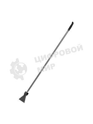 Ледоруб-топор 150 мм, 1000 г, металлический черенок