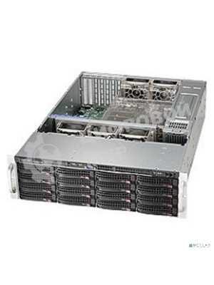 Корпус SuperMicro CSE-836BE1C-R1K03B 2x1000W черный