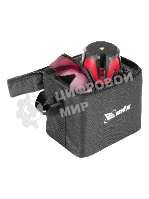 Лазерный уровень MTX MXL RED, 30 м, красный луч, акк. Li 2400 mAh, сумка, резьба 5/8