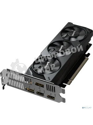 Видеокарта Gigabyte GeForce RTX5050 OC Low Profile, NVIDIA RTX 5050, 8 ГБ GDDR6, 128 бит, PCI-e 5.0, 2xHDMI, 2xDP, 2587 МГц