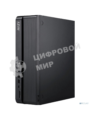 ПК Мини MSI Pro DP80 A14G-208XRU i7 14700 (2.1) 16Gb SSD512Gb UHDG CR без ОС 2xGbitEth WiFi BT 300W черный (9S6-B20821-208)