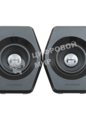 Колонки Edifier G2000 PRO 2.0 черный 32Вт BT