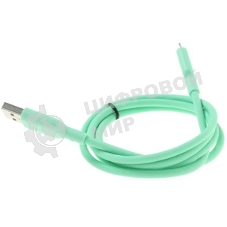 Кабель Qumo, MFI С91, USB-Apple 8 pin, 1м, 5-9В, до 2А, 18Вт, опл.нейлоновая леска, кон. металл серебро, белая оплетка