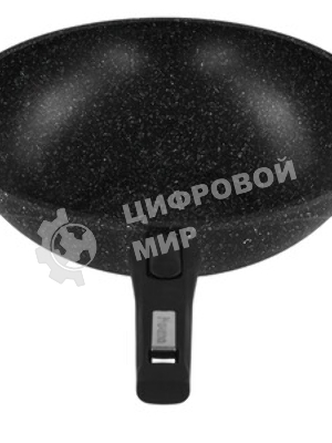 Сковорода ВОК Мечта 78802 Гранит черный 28 см