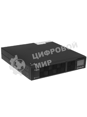Источник бесперебойного питания Systeme Electric Smart-Save Online SRTSE 2 поколения 3000 ВА/Вт, 2U, 8 C13+1 C19, USB, RS-232, сухие контакты