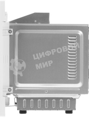 Встраиваемая микроволновая печь Bosch BFL623MW3 Serie 2, белый, 20 л, 800 Вт, переключатели - поворотный механизм/сенсор