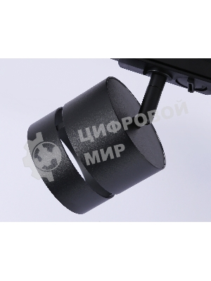 Трековый светильник Ambrella light GL5377 BK черный GX53 max 12W