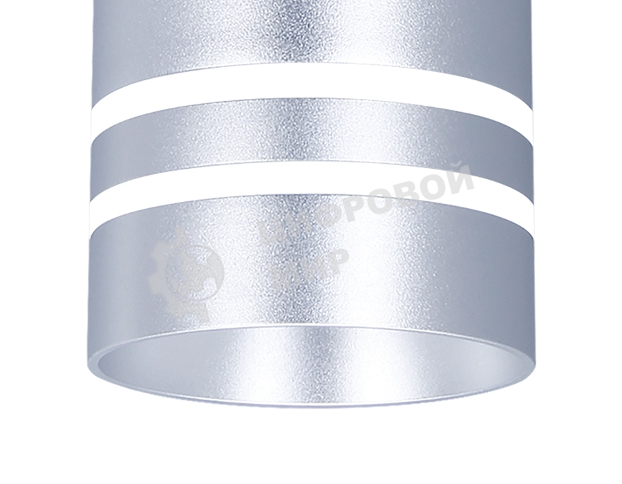 Светильник Ambrella light TN251 SL/S серебро/песок LED 4200K 12W D70*290