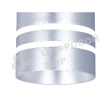 Светильник Ambrella light TN251 SL/S серебро/песок LED 4200K 12W D70*290