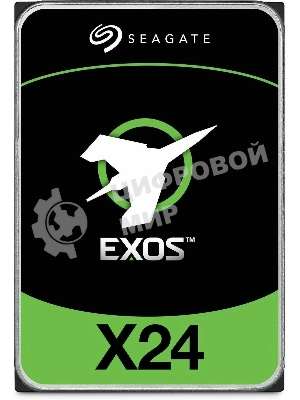 Жесткий диск HDD Seagate Exos M 24Tb 7200rpm SATA 512Mb 3.5