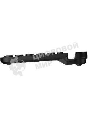 Клавиатура беспроводная A4Tech Fstyler FBK30, USB, Bluetooth/Радиоканал, черный