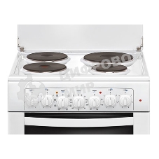 Плита электрическая Gefest 6140-02 белый, конфорок 4 электрических, духовка 55 л, 60 см x 85 см x 60 см