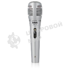 Микрофон BBK CM-114 серебристый