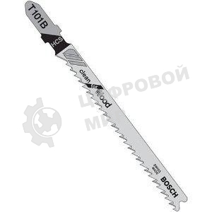 Лобзиковая пилка Bosch T101 B HCS 5 шт
