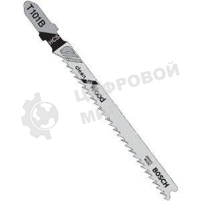 Лобзиковая пилка Bosch T101 B HCS 5 шт