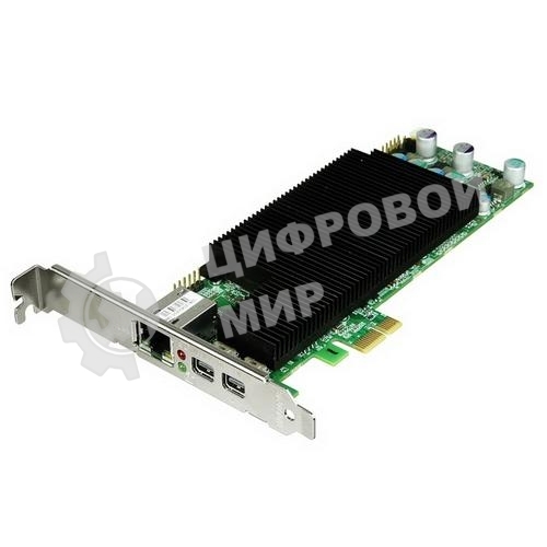 Карта хоста Leadtek TERADICI TERA2220 Fiber (293E) PCOIP HOST CARD TERADICI 4Gbit mini-DisplayPort x2+Fiber Heatsink, (3293E102101) Brown Box