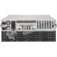 Корпус SuperMicro CSE-847BE1C4-R1K23LPB 2x1200W черный