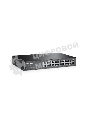 Коммутатор TP-Link SMB TL-SF1024D Коммутатор 24-port 10/100M Switch